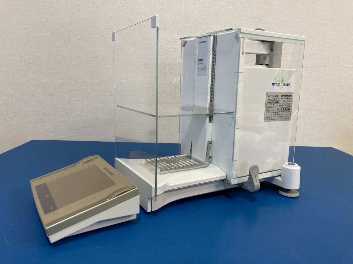 Mettler Toledo XP205DRV Analytical Balance [f1186495861]