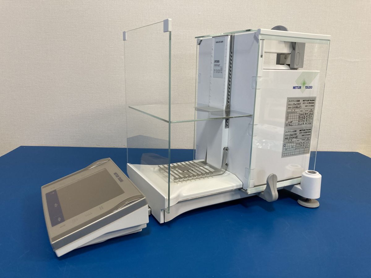 Mettler Toledo XP205DRV Analytical Balance [u1186512184]