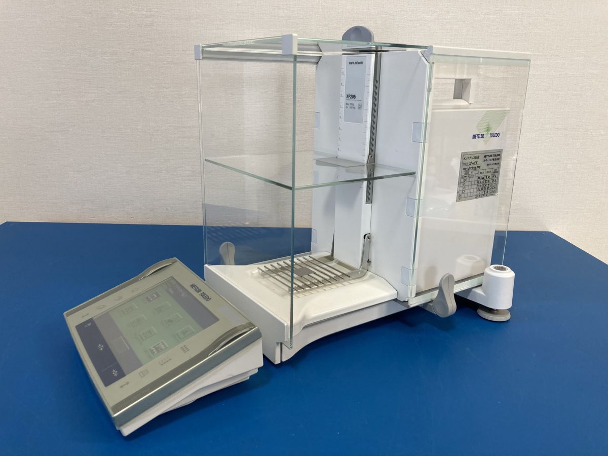 Mettler Toledo XP205V Analytical Balance with Printer [x1186499004]
