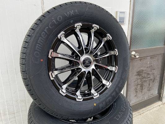 Hiace 200 Series 16 Inch Tires Wheels 215/65R16 Set of 4 [h1186579807]