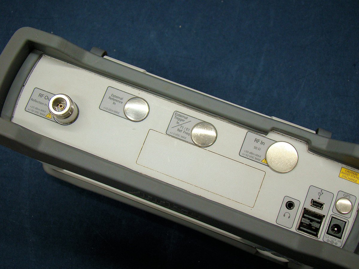 Anritsu S331E Cable Antenna Analyzer 4GHz OSLN50A-8 Calibrator [w1186696367]