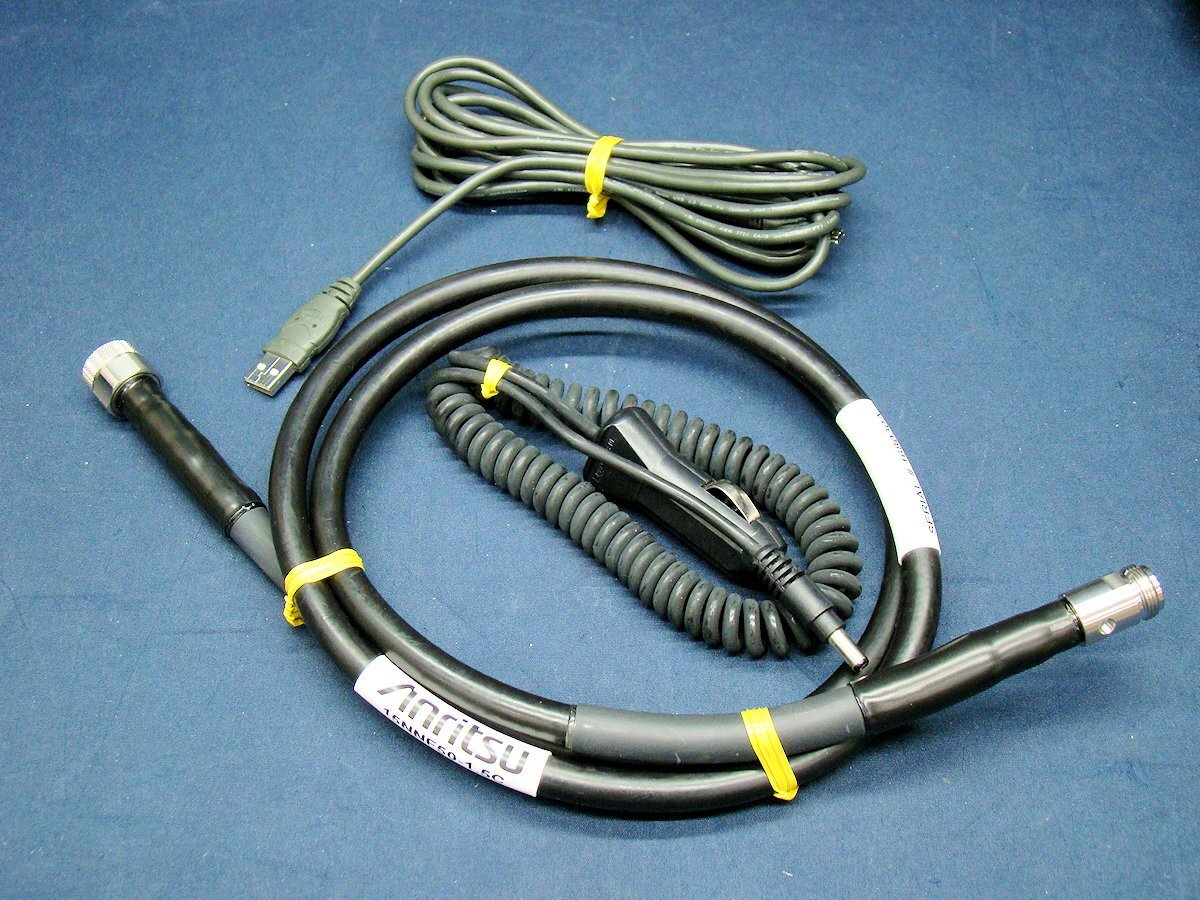 Anritsu S331E Cable Antenna Analyzer 4GHz OSLN50A-8 Calibrator [w1186696367]