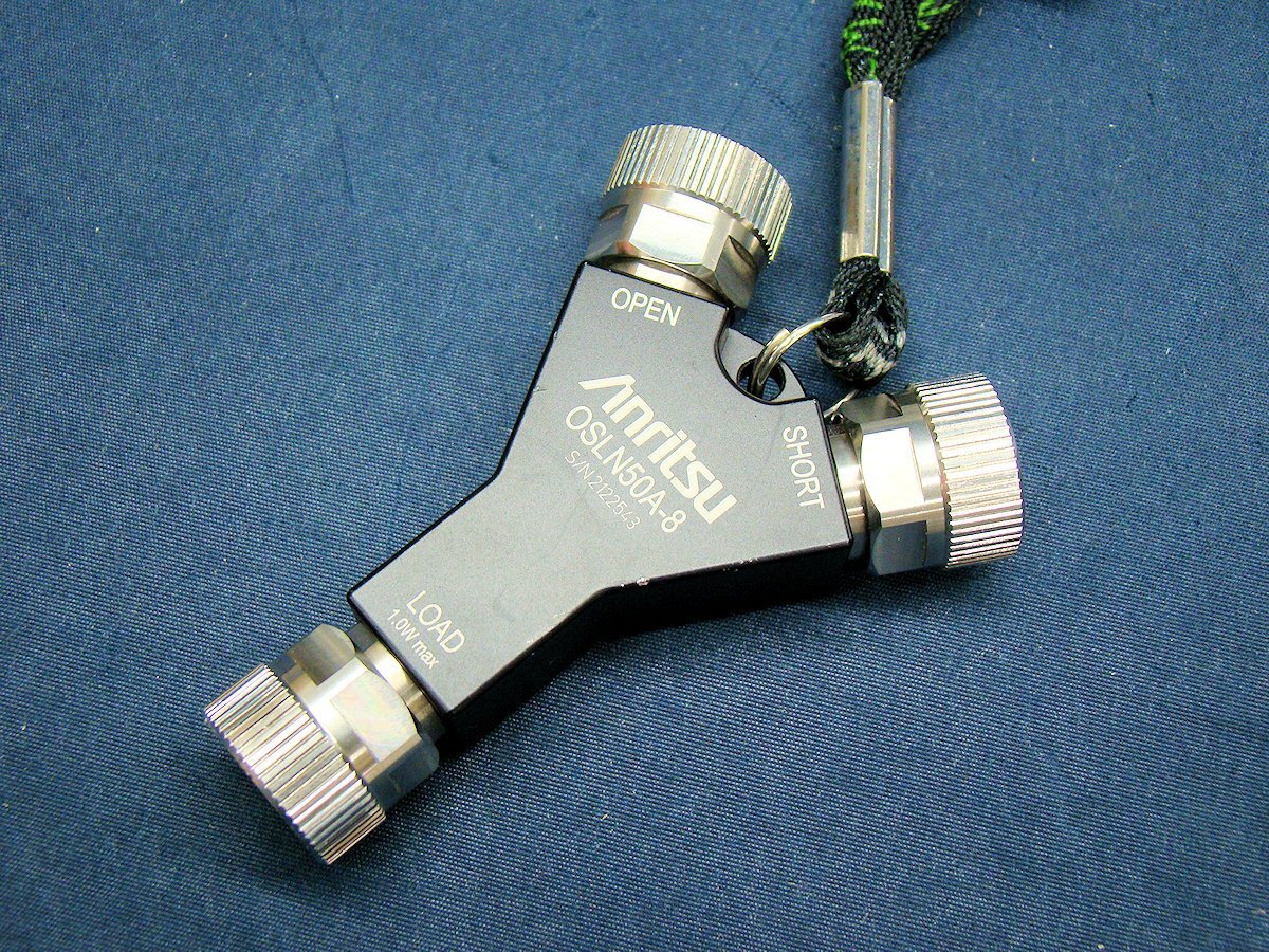 Anritsu S331E Cable Antenna Analyzer 4GHz OSLN50A-8 Calibrator [w1186696367]