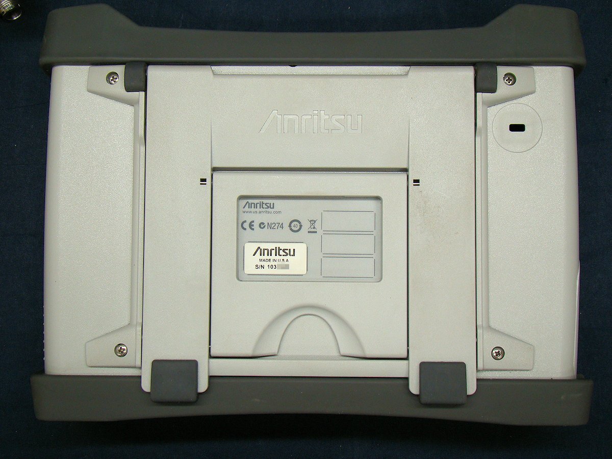 Anritsu S331E Cable Antenna Analyzer 4GHz OSLN50A-8 Calibrator [w1186696367]