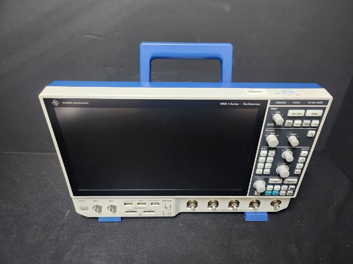 NBC R&S MXO44 Digital Oscilloscope 1GHz 4ch Opt B2410 [m1186814563]