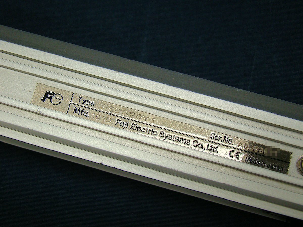 Fuji Electric FSD320Y1 High Temperature Sensor for Ultrasonic Flow Meter Used [n1186890004]