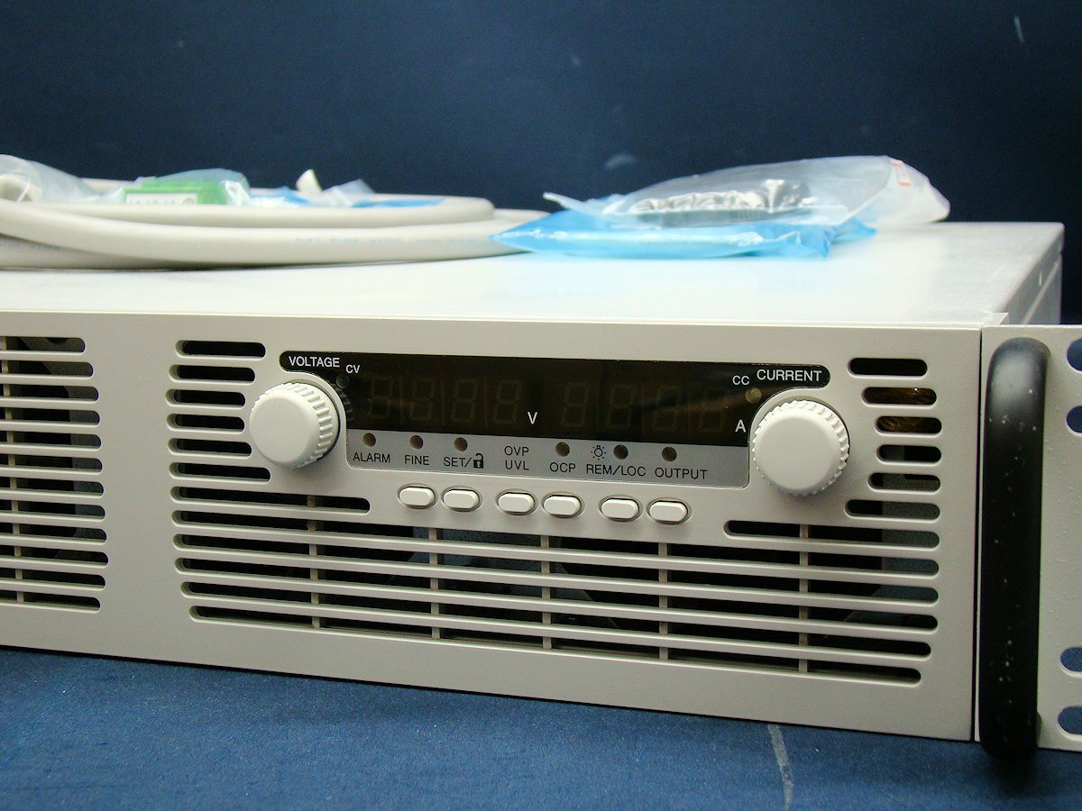 KIKUSUI PAG8-600 Thin Variable Switching Power Supply 0-8V 600A 4800W DC/DC Stabilized [o1186916637]