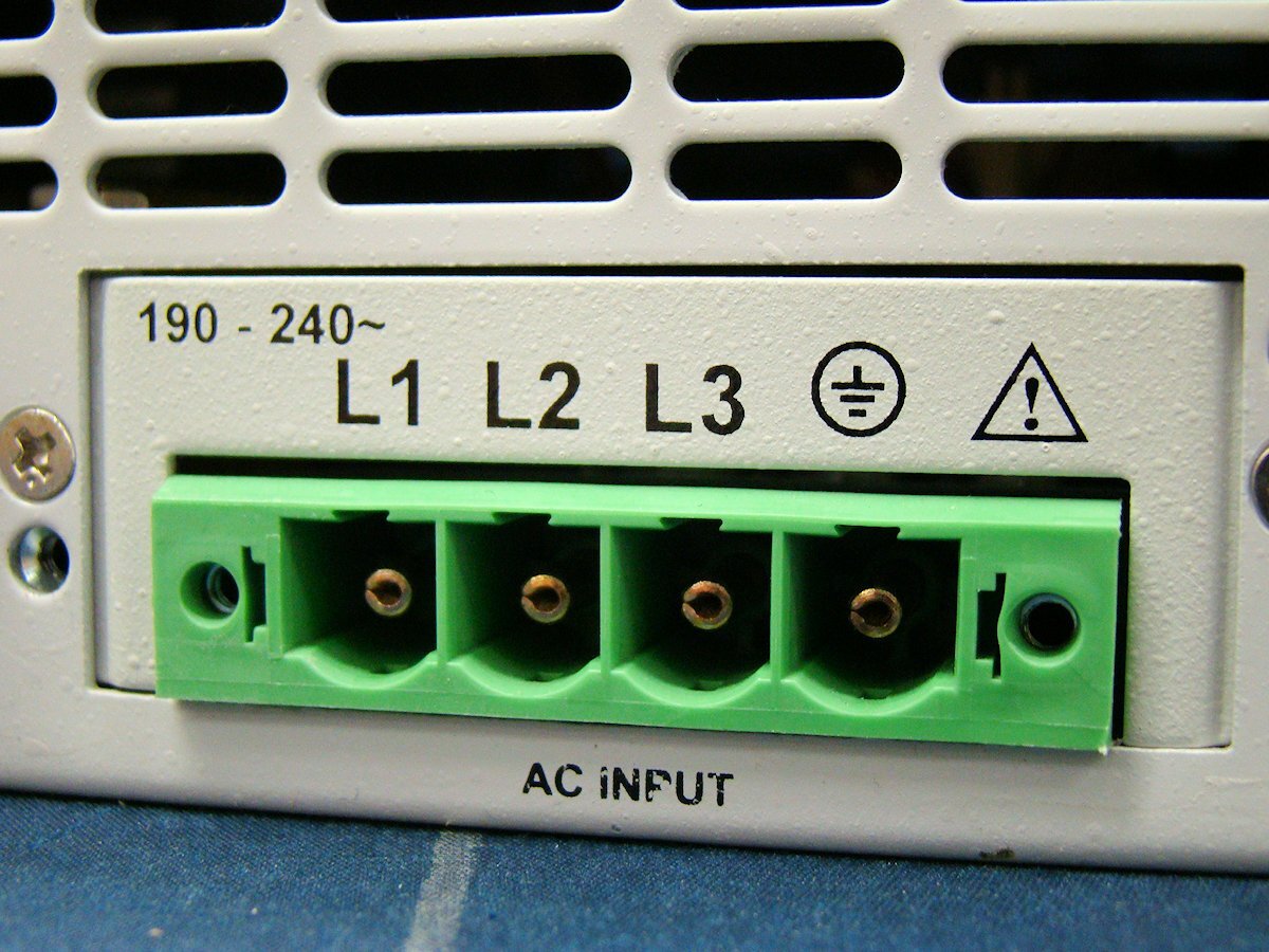 KIKUSUI PAG8-600 Thin Variable Switching Power Supply 0-8V 600A 4800W DC/DC Stabilized [o1186916637]