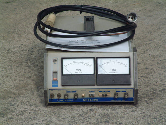 Horiba MEXA-321 Gas Tester with Calibration [p1187121534]