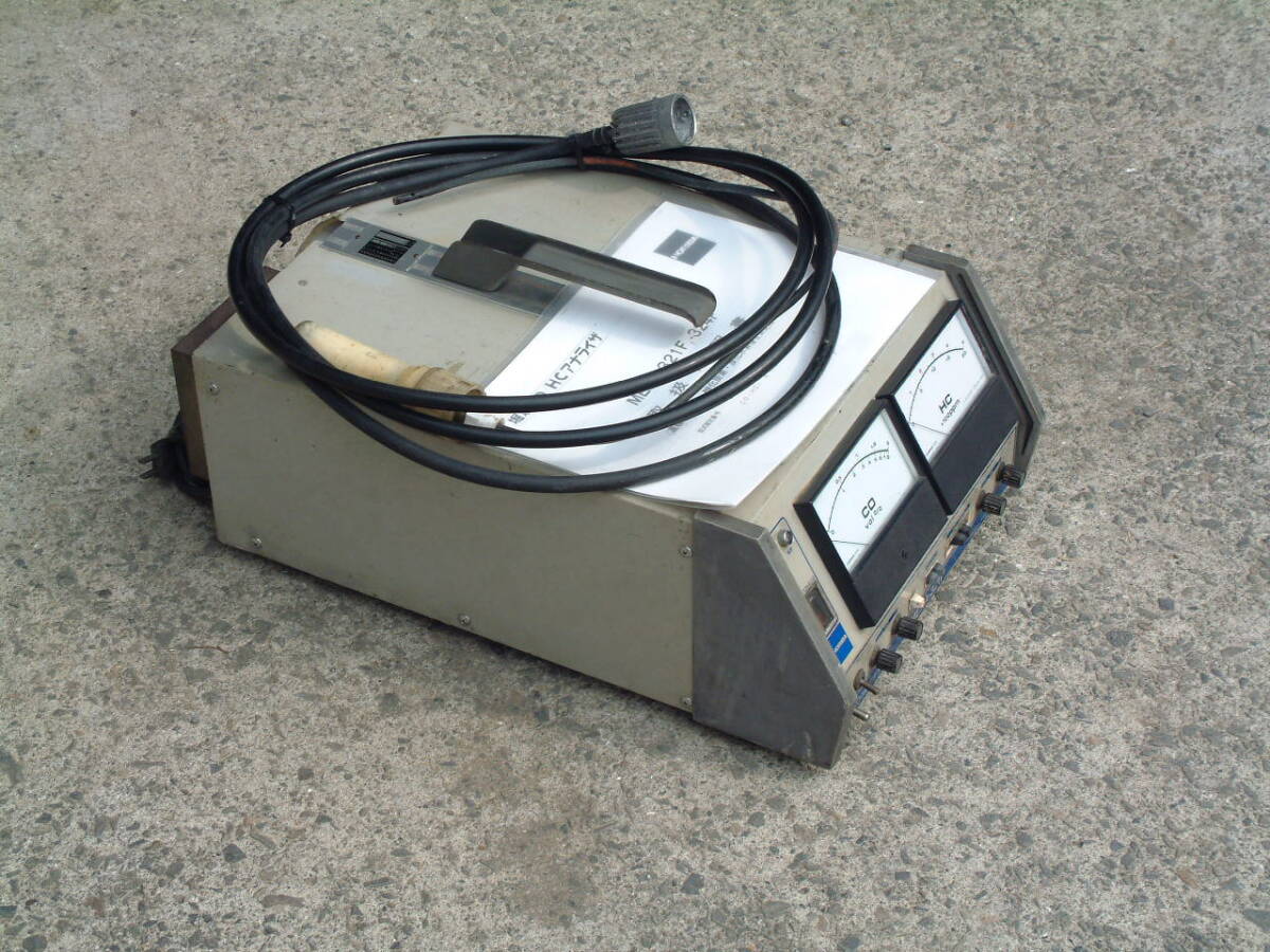 Horiba MEXA-321 Gas Tester with Calibration [p1187121534]