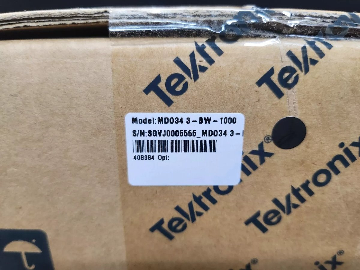 Tektronix MDO34 MDO Mixed Domain Oscilloscope 1GHz 4ch Opt. 3-SA1 [w1187160297]
