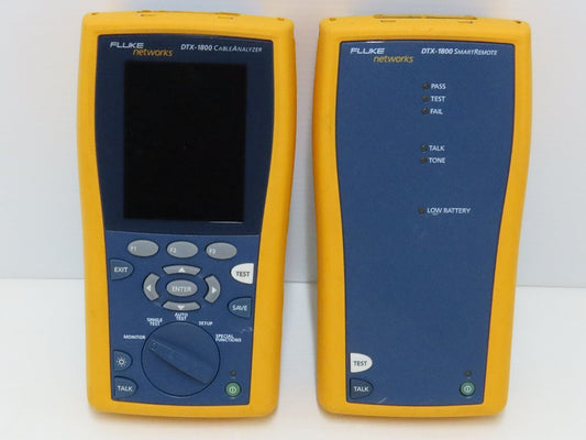 FLUKE DTX-1800 Cable Analyzer [h1187191336]