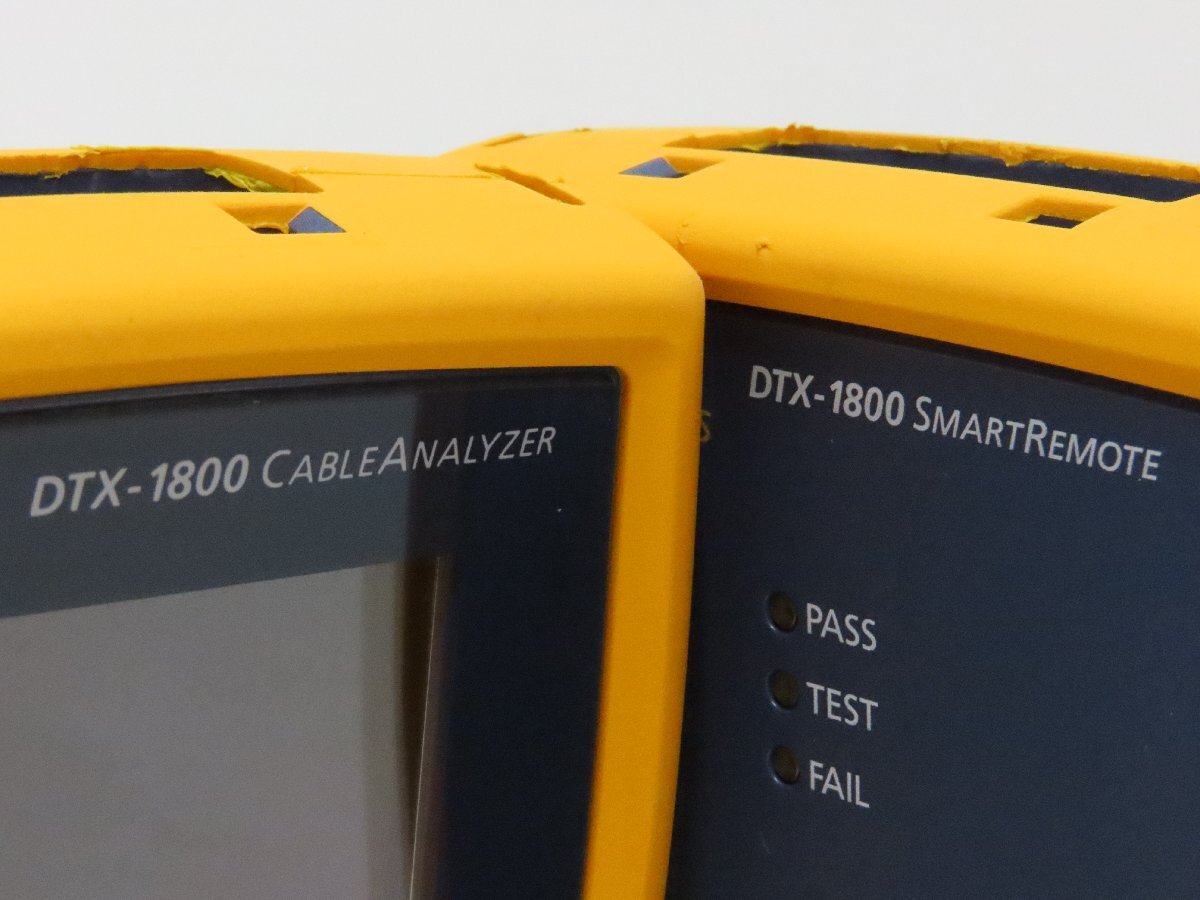 FLUKE DTX-1800 Cable Analyzer [h1187191336]