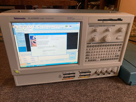 Tektronix TL A5202B Logic Analyzer 68 Channels 2 GHz Deep Timing 125 ps MagniVu Acquisition [p1187222513]