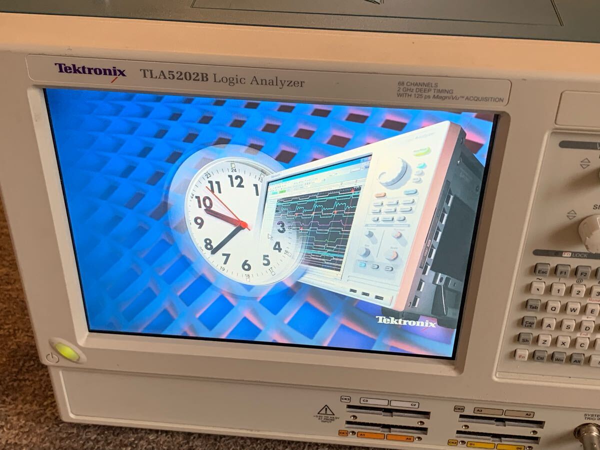 Tektronix TL A5202B Logic Analyzer 68 Channels 2 GHz Deep Timing 125 ps MagniVu Acquisition [p1187222513]