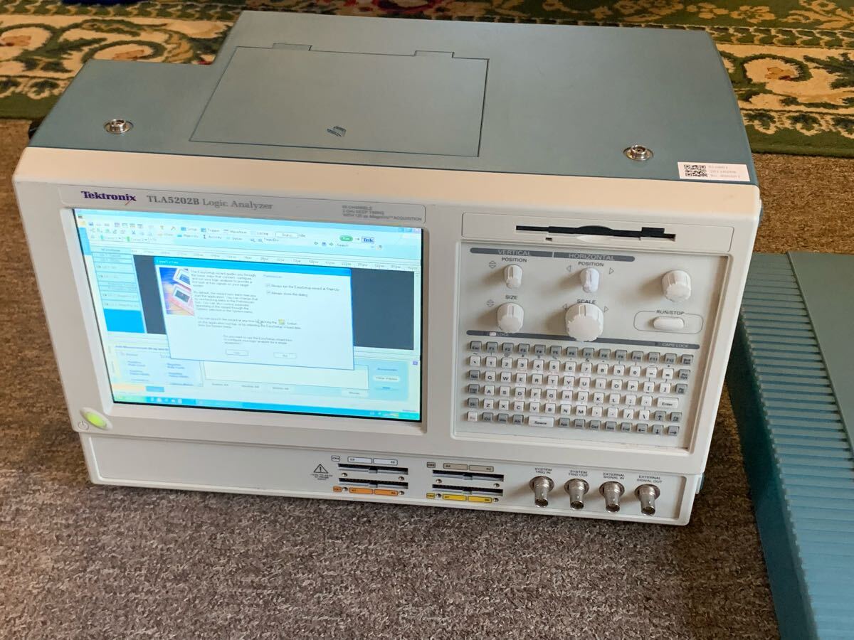 Tektronix TL A5202B Logic Analyzer 68 Channels 2 GHz Deep Timing 125 ps MagniVu Acquisition [p1187222513]