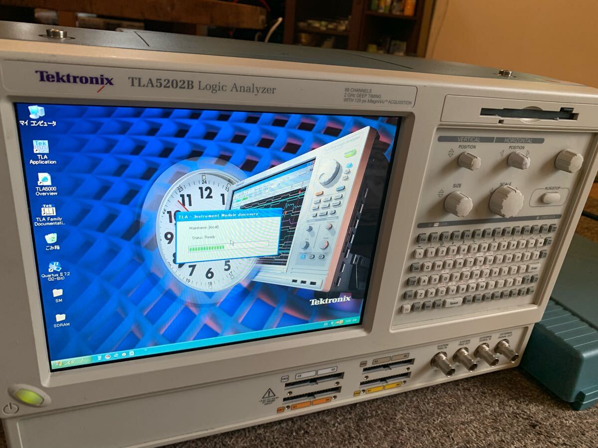 Tektronix TL A5202B Logic Analyzer 68 Channels 2 GHz Deep Timing 125 ps MagniVu Acquisition [p1187222513]