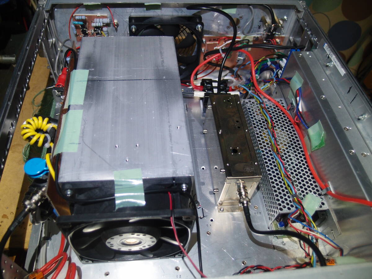LDMOS Amp-13 7MHz Monoband Amplifier [f1187248074]