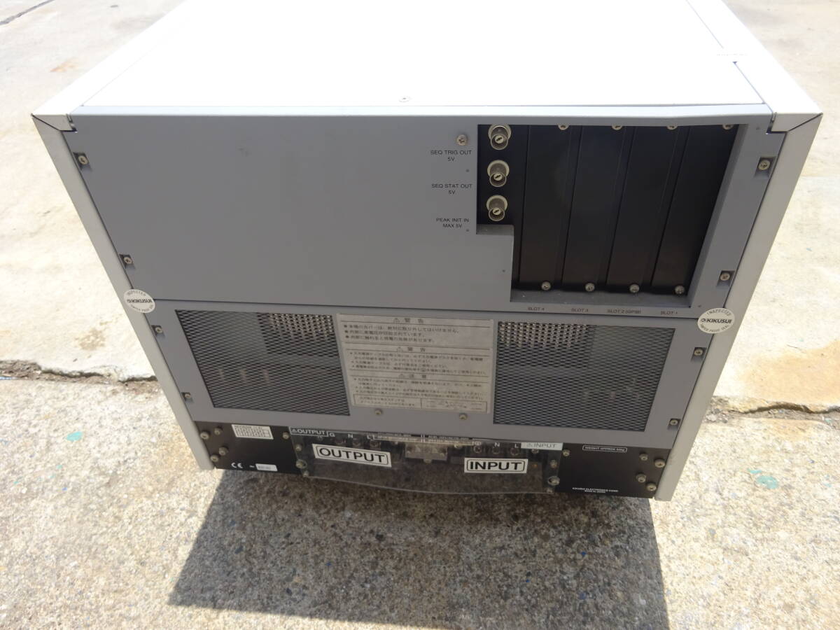KIKUSUI PCR1000LA AC Power Supply [k1187293437]