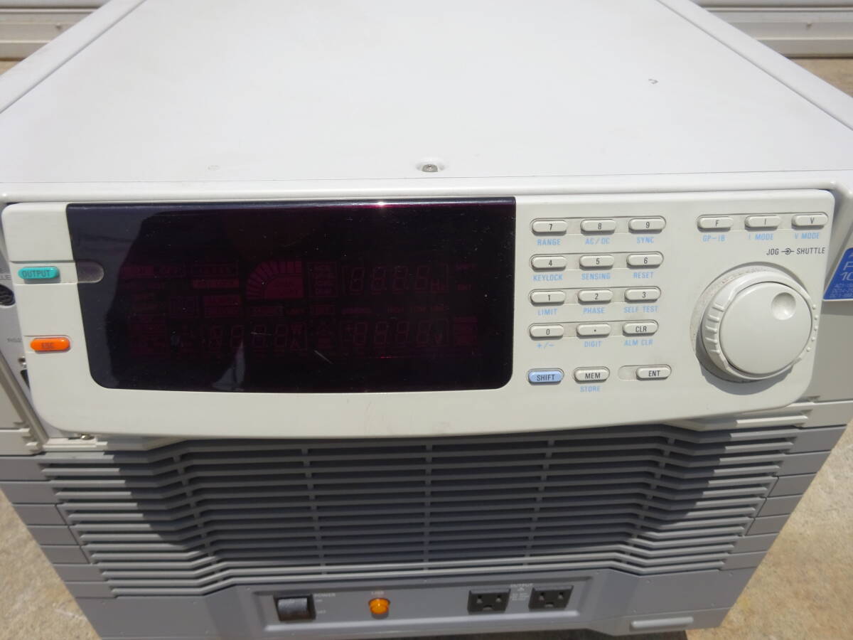 KIKUSUI PCR1000LA AC Power Supply [k1187293437]