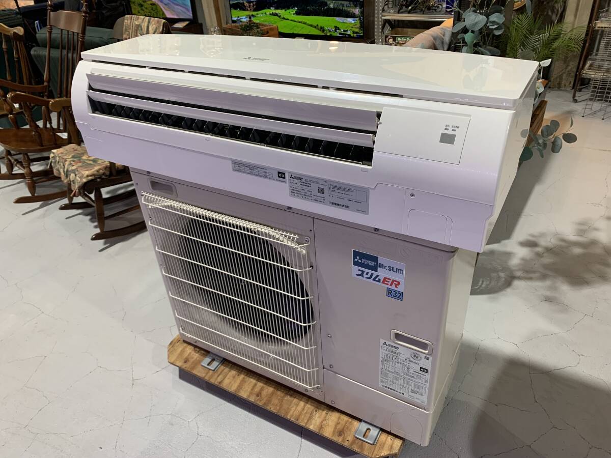 Mitsubishi Electric PK-RP80KA19 Wall-Mounted Commercial Air Conditioner 3HP 200V [1187301774]