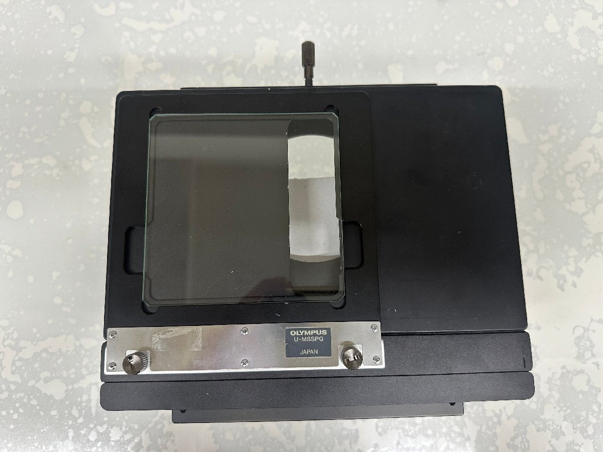 Olympus BX53M/BX51 XY Stage for Microscope [x1187470825]
