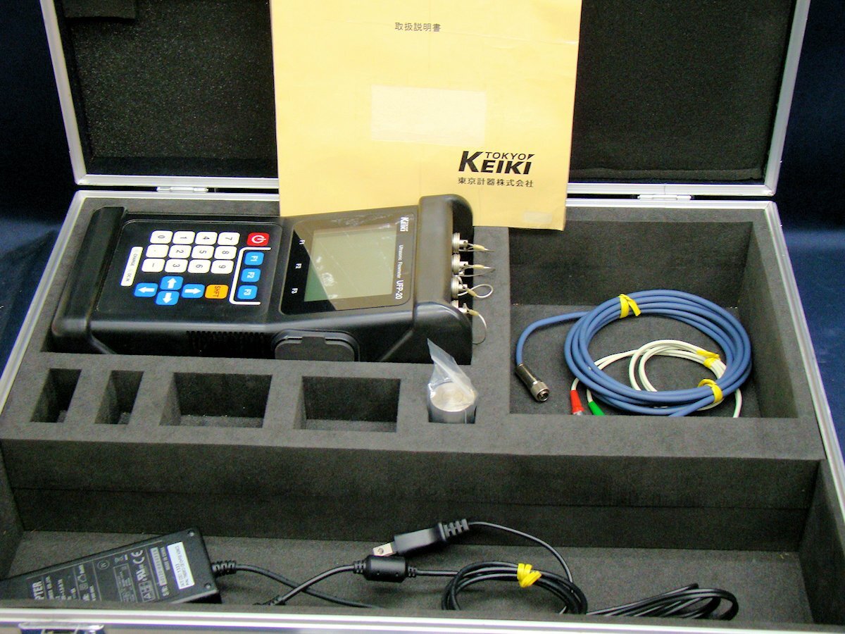 Tokyo Keiki UFP-20 Portable Ultrasonic Flow Meter [r1187468677]