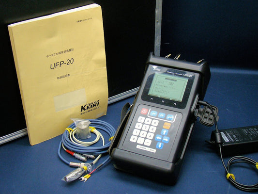 Tokyo Keiki UFP-20 Portable Ultrasonic Flow Meter [r1187468677]