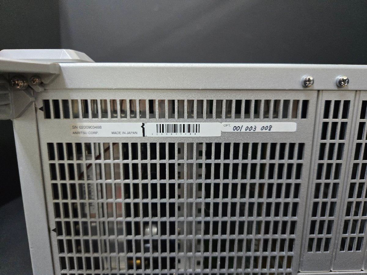 Anritsu MS2691A Signal Analyzer 50Hz-13.5GHz Opt. 001 003 008 [1187561404]