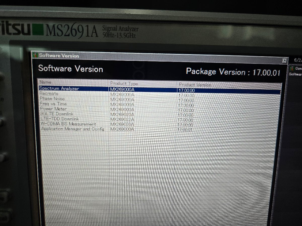 Anritsu MS2691A Signal Analyzer 50Hz-13.5GHz Opt. 001 003 008 [1187561404]