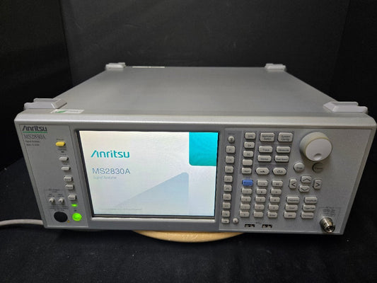 Anritsu MS2830A Signal Analyzer 9kHz~13.5GHz Opt. 043 [k1187569319]