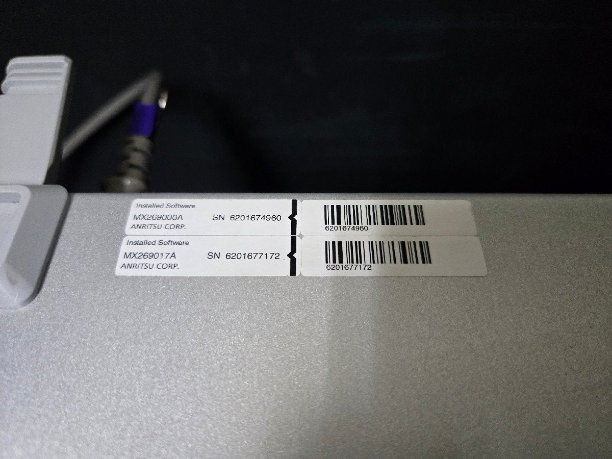 Anritsu MS2840A Signal Analyzer 9kHz to 3.6GHz [q1187587906]