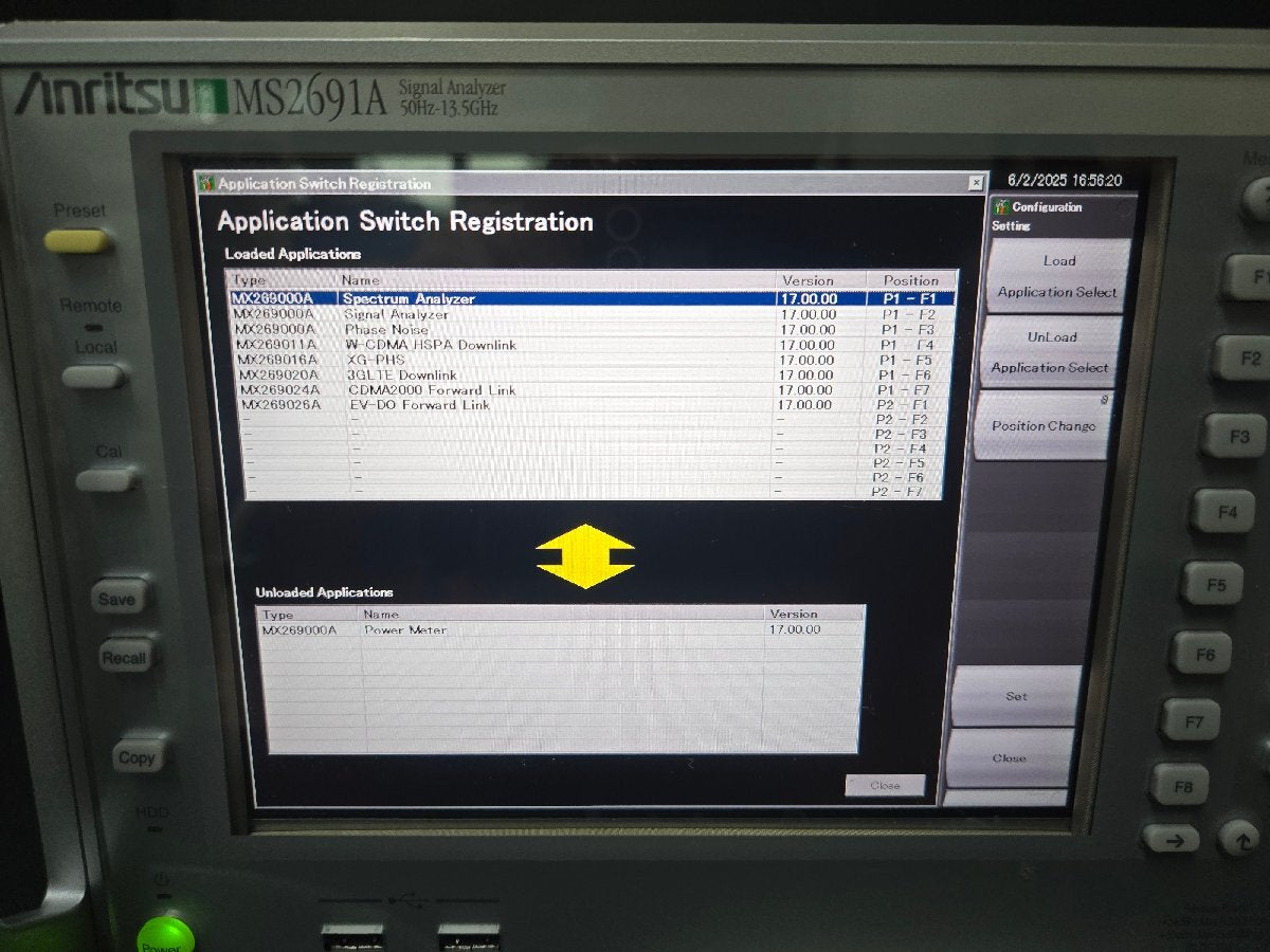 Anritsu MS2691A Signal Analyzer 50Hz-13.5GHz [o1187593070]