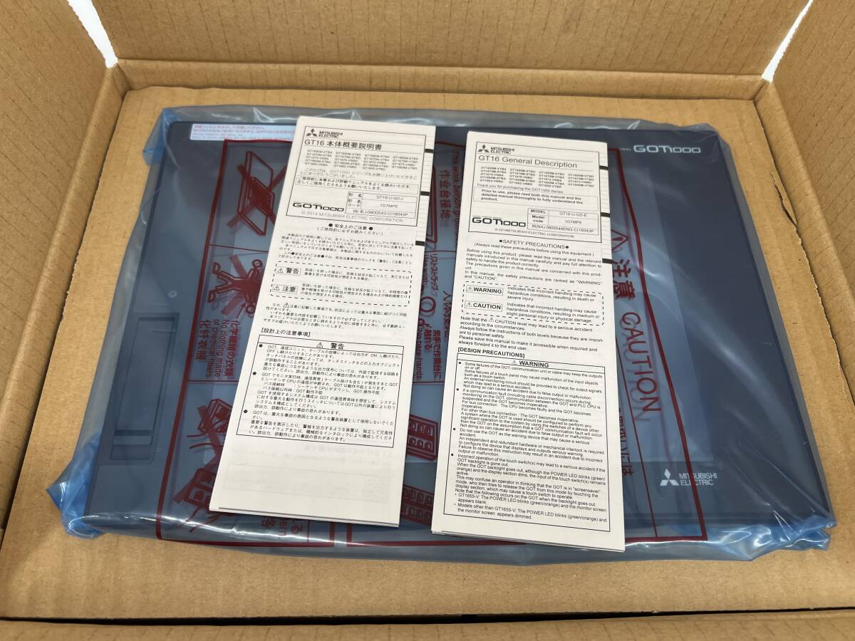 Mitsubishi Electric GT1672-VNBD GOT [v1187604256]