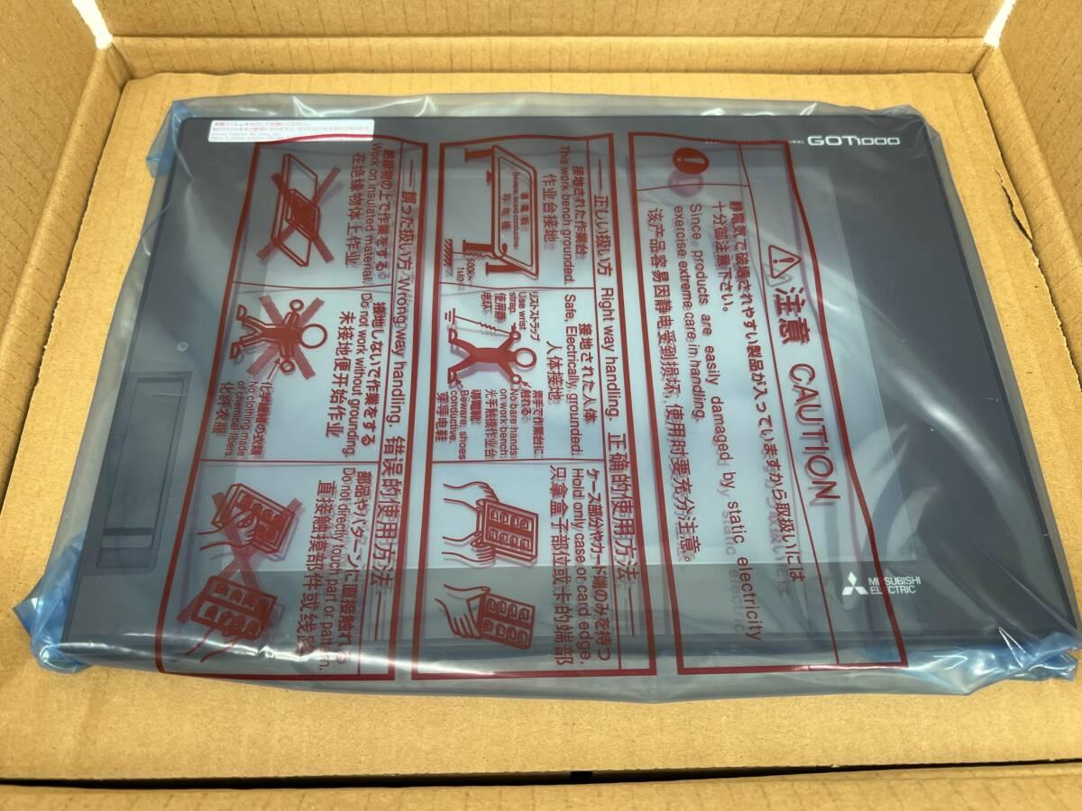 Mitsubishi Electric GT1672-VNBD GOT [v1187604256]