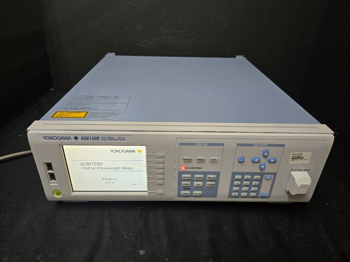 Yokogawa AQ6150B-10-MW-FCC-D Optical Wavelength Meter 1270-1650nm [k1187606675]