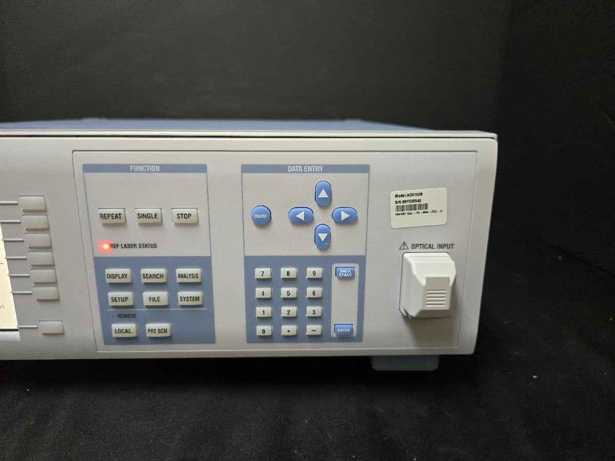 Yokogawa AQ6150B-10-MW-FCC-D Optical Wavelength Meter 1270-1650nm [k1187606675]
