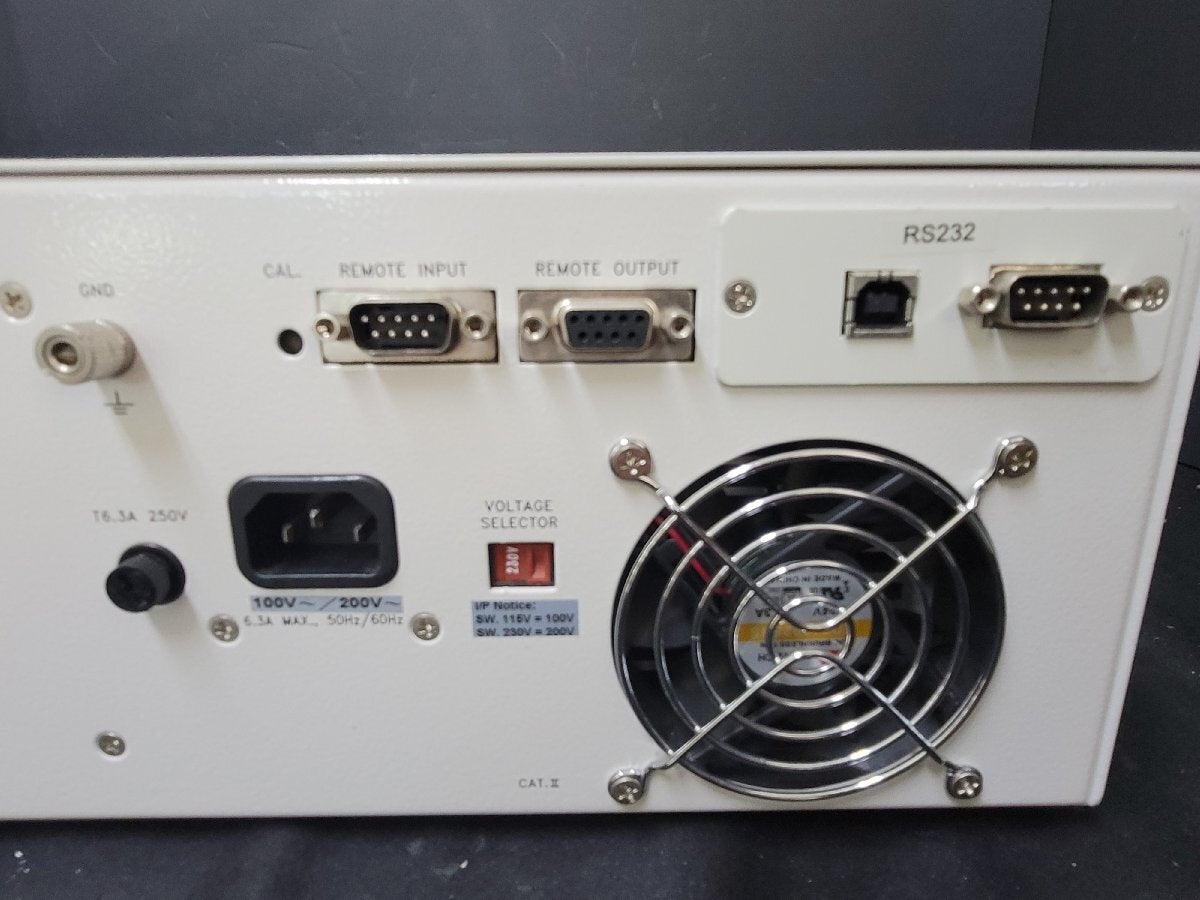 Keisoku Giken 7473 Ultra-high Voltage Withstand Tester RS232 I/F Card [j1187629735]