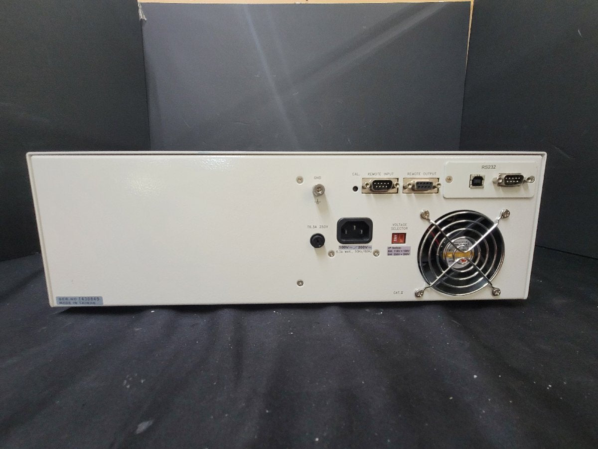 Keisoku Giken 7473 Ultra-high Voltage Withstand Tester RS232 I/F Card [j1187629735]