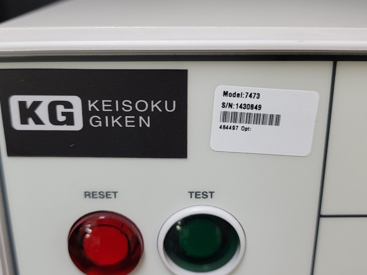 Keisoku Giken 7473 Ultra-high Voltage Withstand Tester RS232 I/F Card [j1187629735]