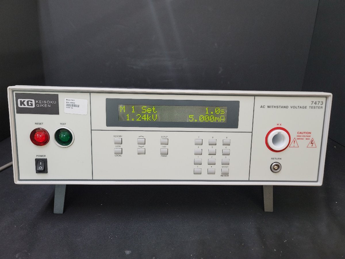 Keisoku Giken 7473 Ultra-high Voltage Withstand Tester RS232 I/F Card [j1187629735]