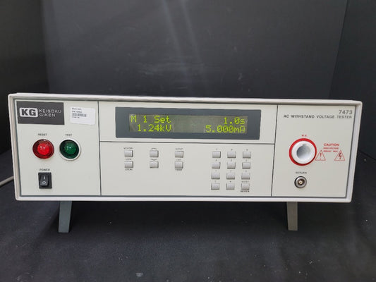 Keisoku Giken 7473 Ultra-high Voltage Withstand Tester RS232 I/F Card [j1187629735]