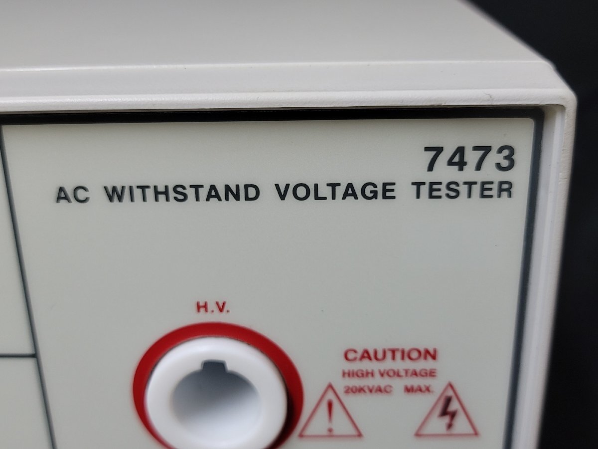 Keisoku Giken 7473 Ultra-high Voltage Withstand Tester RS232 I/F Card [j1187629735]