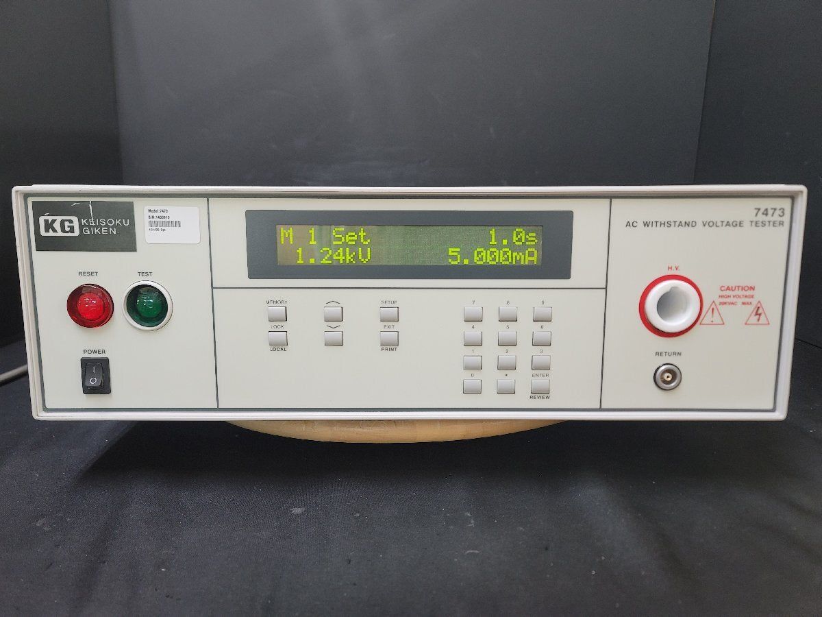 Keisoku Giken 7473 Ultra-high Voltage Tester RS232 Interface Card [m1187618215]