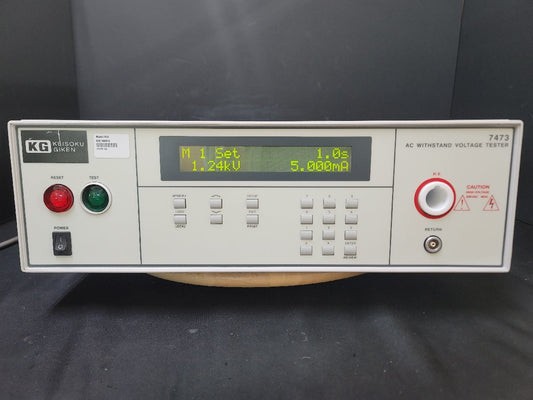 Keisoku Giken 7473 Ultra-high Voltage Tester RS232 Interface Card [m1187618215]