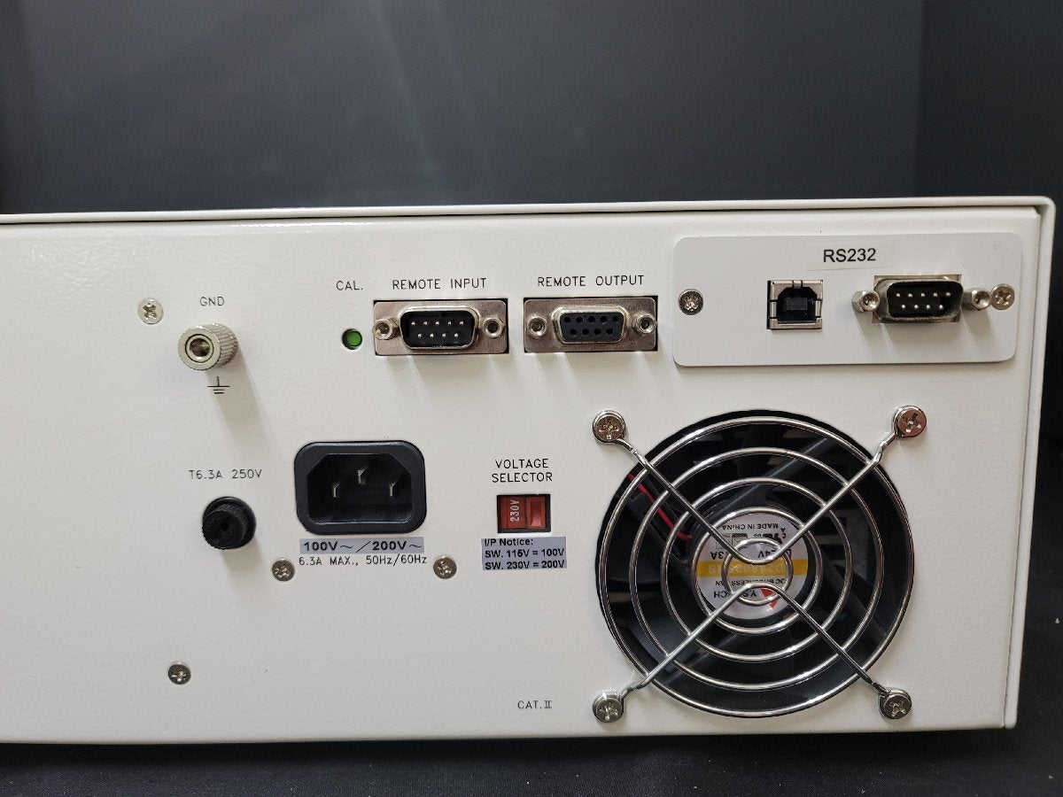 Keisoku Giken 7473 Ultra-high Voltage Tester RS232 Interface Card [m1187618215]