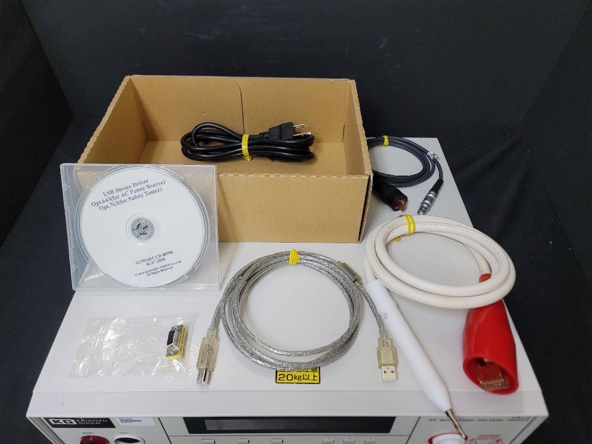 Keisoku Giken 7473 Ultra-high Voltage Tester RS232 Interface Card [m1187618215]