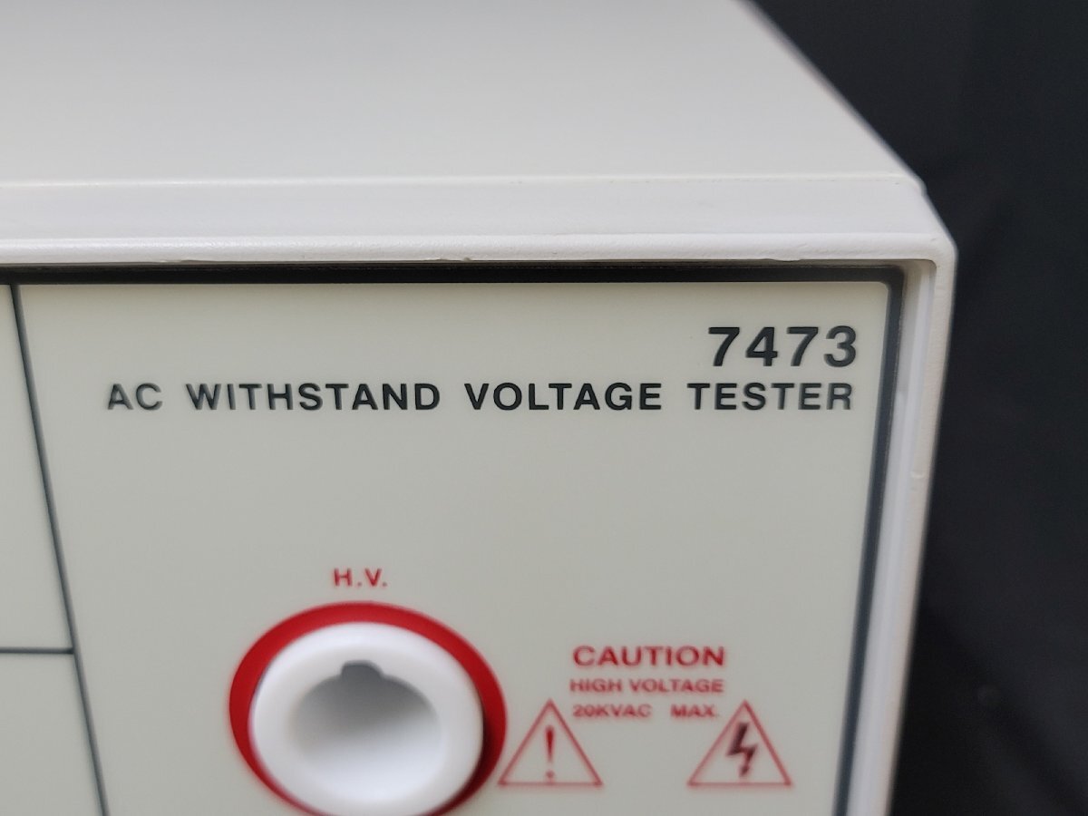 Keisoku Giken 7473 Ultra-high Voltage Tester RS232 Interface Card [m1187618215]