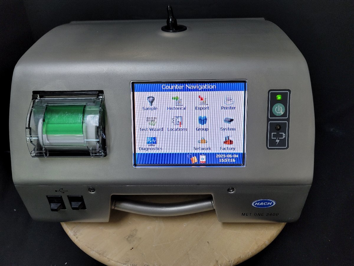Hach Met One 3423 Portable Airborne Particle Counter [r1187621869]
