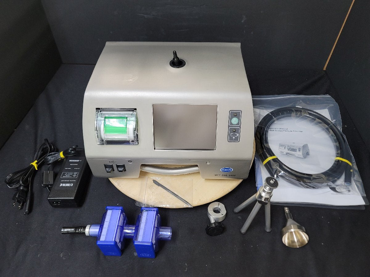 Hach Met One 3423 Portable Airborne Particle Counter [r1187621869]